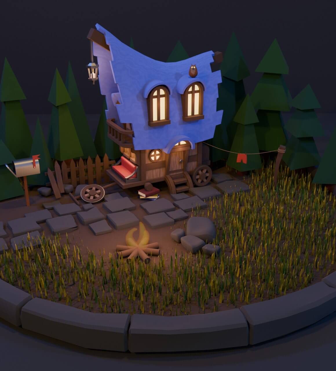 Blender 3D &mdash; потужний інструмент для юних дизайнерів